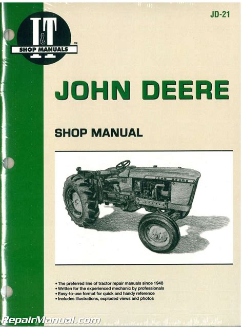 john deere service repair manual